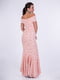 Вечернее платье розовое | 6442289 | фото 2
