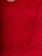 Сукня А-силуету з оздобленням з тонкого мережива червона | 6442291 | фото 4