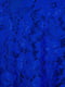 Сукня А-силуету з мереживом синя | 6442315 | фото 3