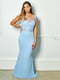 Вечернее платье голубое | 6442365 | фото 2