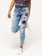 Демисезонные скинни джинсы | 6442382 | фото 2