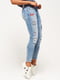 Демисезонные скинни джинсы | 6442382 | фото 3