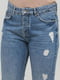 Демисезонны прямые джинсы | 6442384 | фото 3