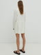 Сукня А-силуету молочного кольору | 6442406 | фото 2