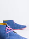 Ботинки синие | 6442438 | фото 3