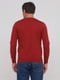 Пуловер червоний у ромб | 6442506 | фото 2