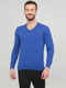 Пуловер синій | 6442511