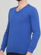 Пуловер синій | 6442511 | фото 3