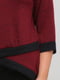 Блуза бордовая | 6442524 | фото 4