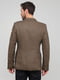 Піджак коричневий | 6442541 | фото 2