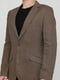 Пиджак коричневый | 6442541 | фото 3