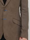 Пиджак коричневый | 6442541 | фото 4