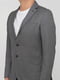 Пиджак серый | 6442551 | фото 3