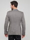 Пиджак серый | 6442556 | фото 2