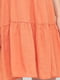 Сукня А-силуету помаранчева | 6442583 | фото 4