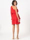 Платье А-силуэта красное | 6442591 | фото 2