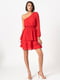 Платье А-силуэта красное | 6442591 | фото 5