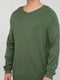 Пуловер зеленый | 6442640 | фото 3