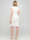 Сукня-футляр біла | 6442723 | фото 2