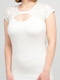 Сукня-футляр біла | 6442723 | фото 3