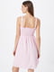 Сукня А-силуету рожева | 6442728 | фото 2