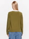 Пуловер зеленый | 6442788 | фото 2