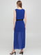 Сукня А-силуету синя | 6442815 | фото 2