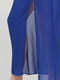 Сукня А-силуету синя | 6442815 | фото 4