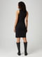 Платье-футляр черное | 6442915 | фото 2