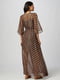 Сукня А-силуету різнокольорова з візерунком | 6442921 | фото 2
