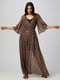 Сукня А-силуету різнокольорова з візерунком | 6442921 | фото 5