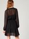 Платье А-силуэта черное | 6442928 | фото 2