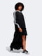 Платье А-силуэта черное | 6442937 | фото 3