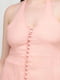 Сукня вечірня з відкритою спиною рожеве | 6442971 | фото 4