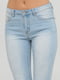Демисезонные скинни укороченные джинсы | 6442988 | фото 3