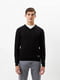 Пуловер черный | 6443004
