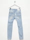 Демисезонные зауженные джинсы | 6443077 | фото 2