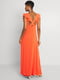 Платье оранжевое | 6443097 | фото 2