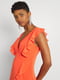 Платье оранжевое | 6443097 | фото 3