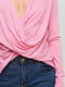 Пуловер розовый | 6443110 | фото 4