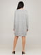 Кежуал сукня-светр сіра | 6443111 | фото 2