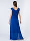 Платье синее | 6443212 | фото 2