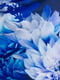 Сукня синя в квітковий принт | 6443232 | фото 3