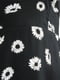Сукня чорна в квітковий принт | 6443296 | фото 4