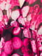 Платье розовое в цветочный принт | 6443308 | фото 4