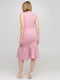 Платье розовое | 6443312 | фото 2