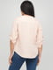 Блуза светло-розовая | 6443341 | фото 2