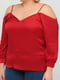 Блуза красная | 6443441 | фото 3