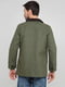 Куртка-сорочка зелена | 6443510 | фото 2