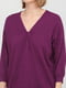 Пуловер фиолетовый | 6443603 | фото 3